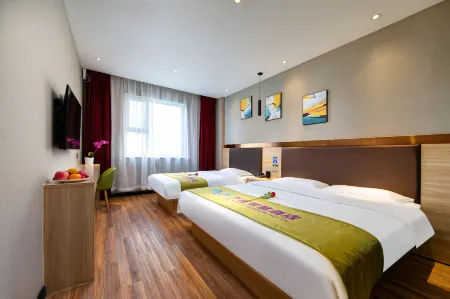 Wan ye hotel Отели рядом с достопримечательностью «Shuangta Temple (Twin Pagoda Temple)»