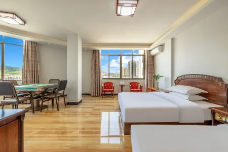 Jinxiuyuan Hotel Busan