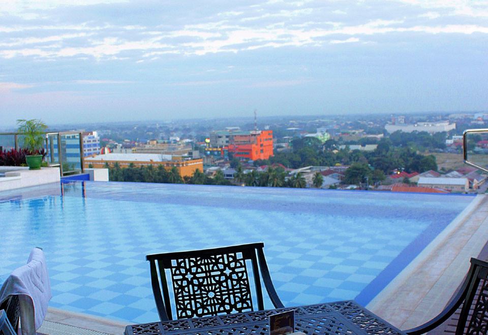 센트럴 파크 타워 리조트 객실