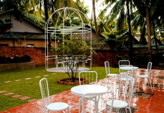 BB 호텔 객실 내부