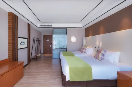Campanile Hotel Shenzhen Honghuashan Metro Station