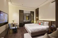 โรงแรมจีน ลิง แลนด์สเคป หัวใจ ทะเลสาบ เจิ้นเจียง - พร้อมระเบียง