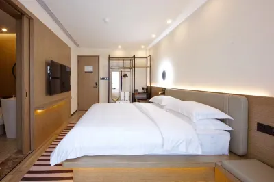OYO Wenzhou Mingyue Hotel (Wenzhou Longwan International Airport Yongzhong) Hotel dekat Longwan Lantian Fishing Port