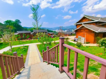 Congjiang Tongxiang Yuyun Hotel Отели рядом со станцией Congjiang Railway Station