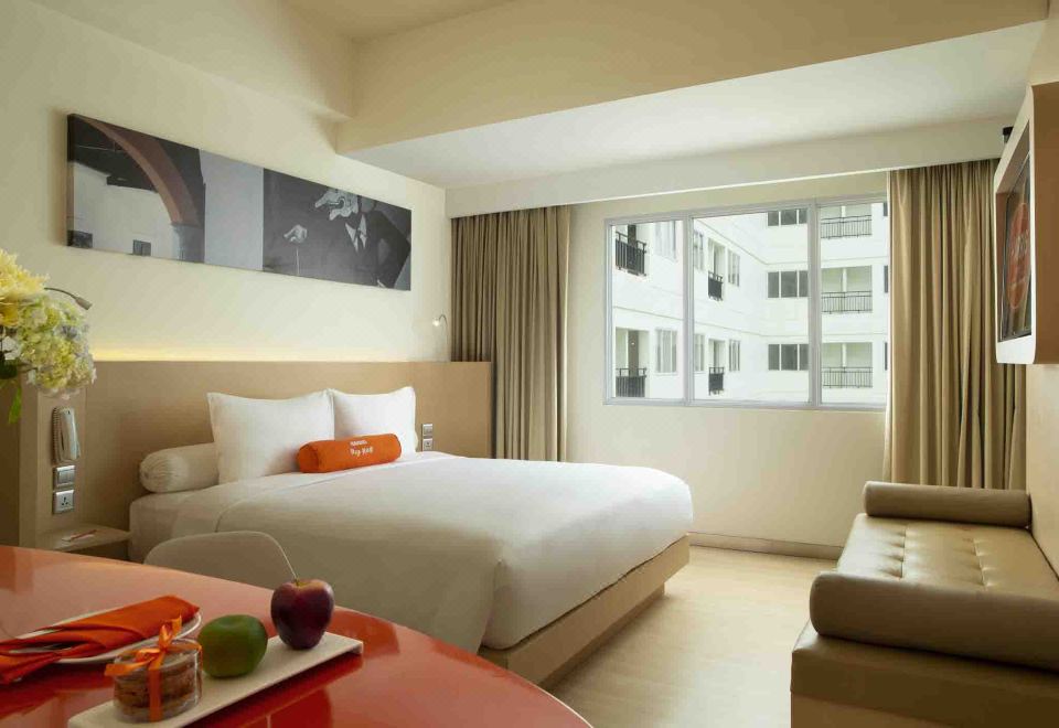 HARRIS Hotel SentralandOver view