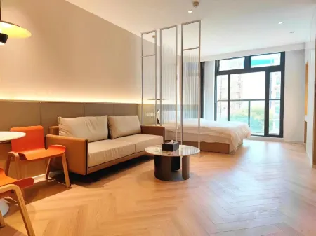 Mike Apartment (Changshou Road Subway Station)