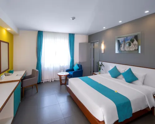 EMM Hotel Hoi An Zimmer Photos