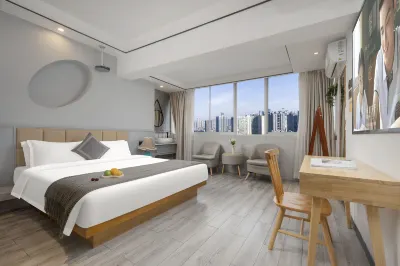 Changsha Furongli Meisu (May 1st Square IFS Center Store) Hotels in Changsha