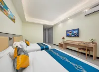 Kaiyuan Mingdu Audio and Video Apartment (Guangzhou New Baiyun International Airport) - balcón