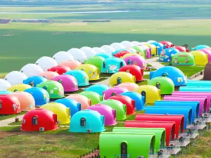 Wulan Mountain Scenic Spot Visitor Center, Hexiantou Town, Erguna, Inner Mongolia, China
