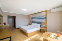 Bailu Binshe Hotel (Beijing Xinguozhanhou Shaqi Subway Station) فنادق في 