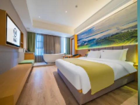 萬澳酒店(重慶解放碑步行街洪崖洞店)