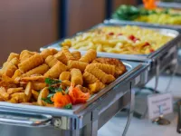 Hotel Sudu Araliya - breakfast