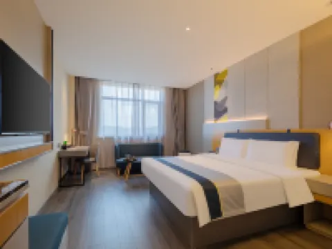 Homeinn Selected Hotel (Qixia Minsheng Road Mushi Manor) โรงแรมในฉีเซีย