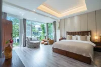 Senyu·NIMO log light luxury viewing beauty hotel