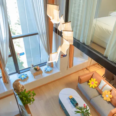 堡利國際Loft公寓（合肥天鵝湖店） 鄰近天鵝湖的酒店