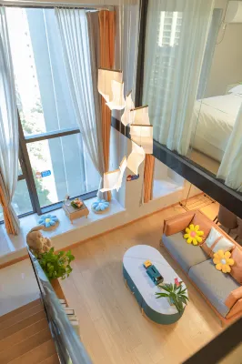 Baoli International Apartment (Hefei Swan Lake Branch)