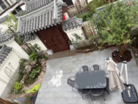 長興唐潮十二坊務本坊隱水山居（水口茶文化景區店） 鄰近大唐貢茶院的酒店