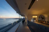 Miyue Santorini Seaview Resort (Huizhou Huidong Shuangyuewan) - bar