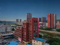 Linxian Lifetime Love Theme Hotel (Linzhou Cultural Square Branch) Hotel a Contea di Lin