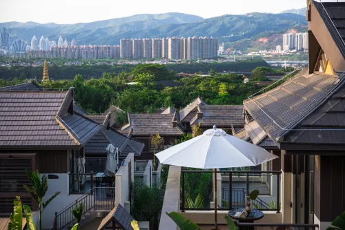 西雙版納景洪數數·十二舍民宿（曼弄楓旅遊度假區萬科曼西緹店）