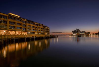 施設外観 パーク ハイアット シドニーの写真