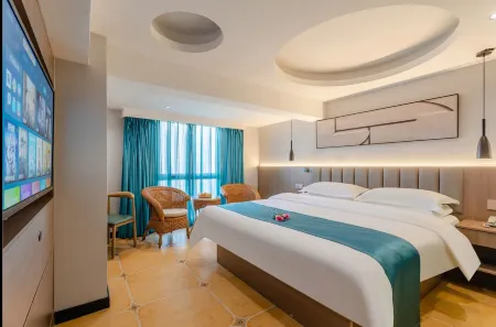 Airmate Chain Hotel (Shifu Square Pedestrian Street) Отели рядом с достопримечательностью «Xi Mountain Sceneic Area»