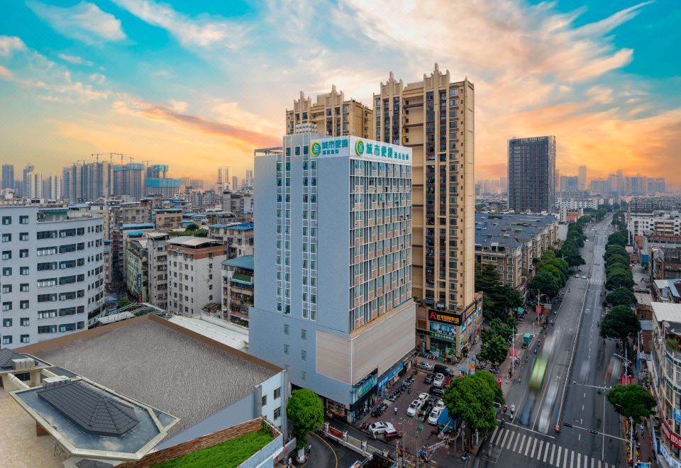 City Comfort Inn (Nanning Guangxi University, Xiuling Road Metro Station)
