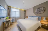 ホーム インNEO(上海曲陽ビジネスセンター大柏樹地下鉄駅) 上海工程技術大学(逸仙路キャンパス)周辺のホテル