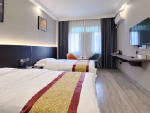 大田富華ビジネスホテル(時代広場) 大田のホテル