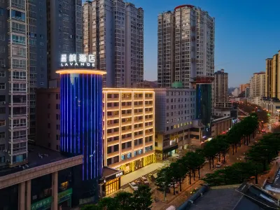 Lavande Hotel Yan‘an Railway Station Hotels in Yan'an railway station / South Bus Station;