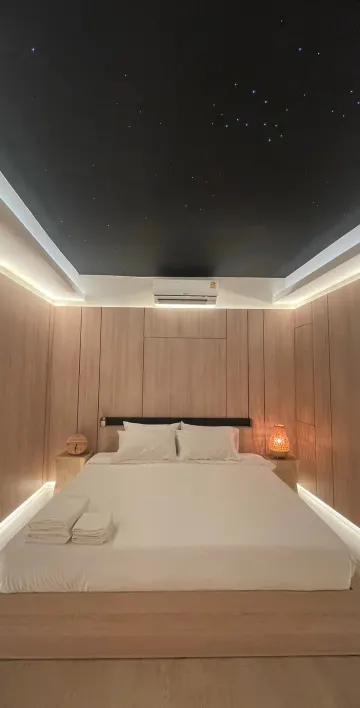 VIP ซูพรีม คิงไซส์ พร้อมห้องน้ำในตัว