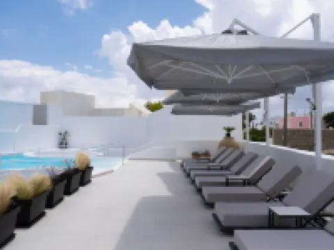 White Concept Caves Hotels in Santorini