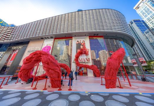 랑화 미디어 칭주 선전 강사역 전시 센터