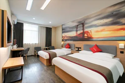 Shankee Hotel (Taiyuan Xinghualing District Racetrack) Hotel di Taiyuan