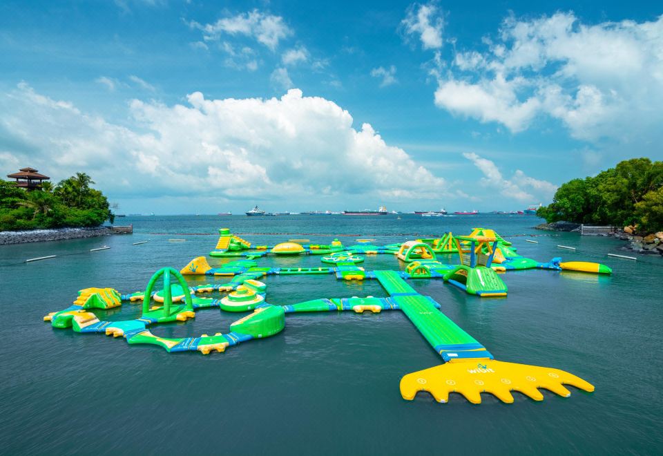 The Santosa Villas & ResortOver view