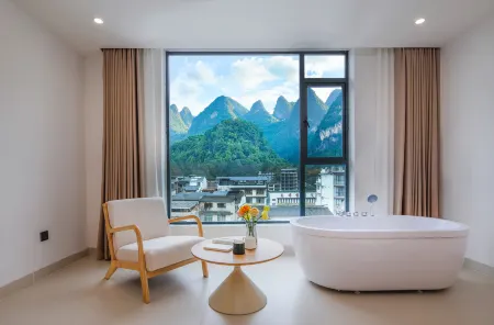 Yimu Jumeisu (Yangshuo Xingping Ancient Town Branch) Отели рядом с достопримечательностью «Xingping Wharf»