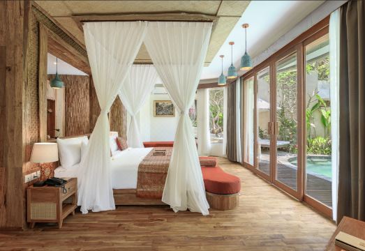 더 우다야 리조트 앤 스파 수영장 이미지