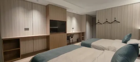 Lanhai Qingtian Boutique Apartment (Changle Airport Shop)