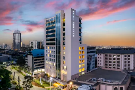 Mercure Nairobi Upper Hill Отели в г. Найроби