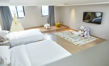 Taizhou Boya Fashion Boutique Hotel Отели рядом с достопримечательностью «Taizhou Vocational College Of Science & Technology»