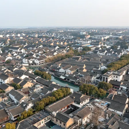 Floral Hotel·Yuqingge Hengyuan Hotel (Tongli Branch)