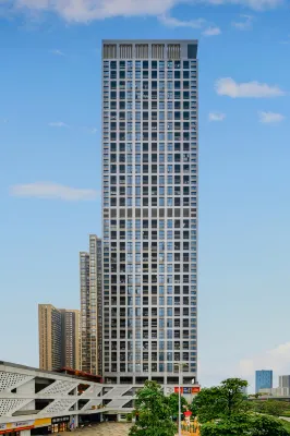 Shenzhen Qiandeng Service Apartment Hotels near Jianshazui Shopping Centre