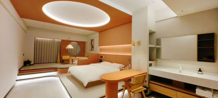 Cangnan Xiyou Apartment (Cangnan Station Branch) Ξενοδοχεία στην πόλη Κανγκάν