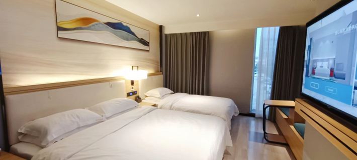 Linyi Lanhu Xiu Hotel (Huanglong Wetland Park Branch) Hotele w: Powiat Linying
