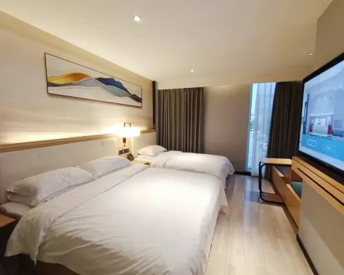Linyi Lanhu Xiu Hotel (Huanglong Wetland Park Branch) Hotels in Linying