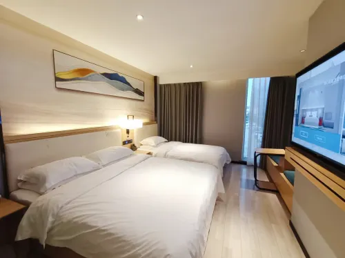 โรงแรมหลานหูซิ่ว หลินอี้ (สาขา อุทยานพื้นที่ชุ่มน้ำหวงหลง)