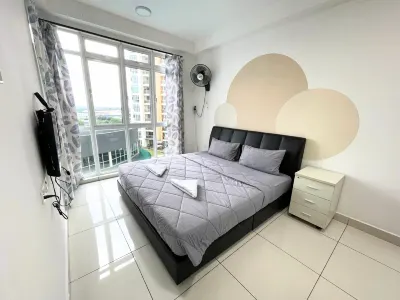 KSL Residence Taman Daya Johor @ 3Bed3Bath Comics 엘레펀트 힐 록 / 부킷 바투 가자 주변 호텔