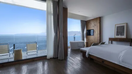 Anye Seaview Hotel Dali Отели рядом с достопримечательностью «Panxi Ferry»