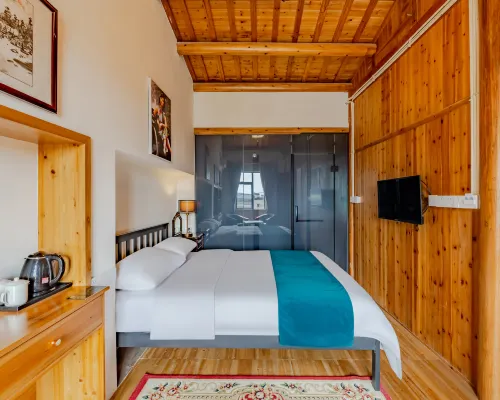 Yuanxiang Homestay Hongcun · Mountain View Courtyard Huoneet Photos